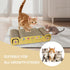 jovani Cat Scratching Board,3-in-1 Cardboard Cat Scratcher for Indoor Cats - Durable Cat Scratch Pad for Indoor Kitten to Protect The Furniture...