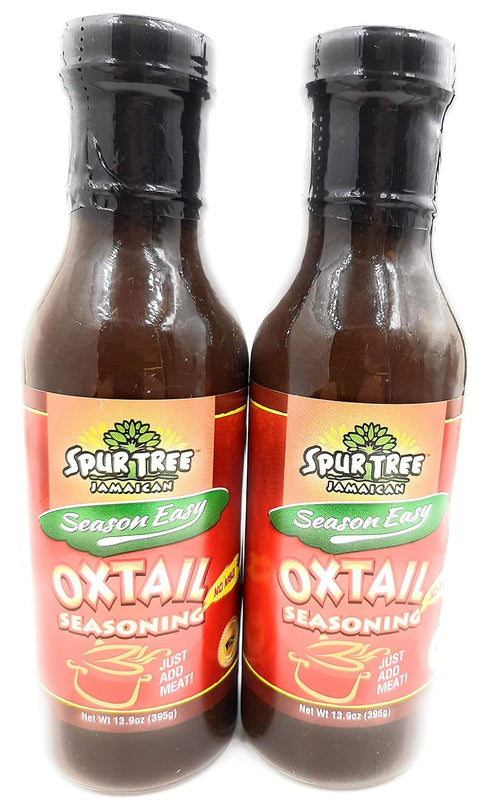 Spur Tree Oxtail Seasoning – Oxtails Seasoning to Experience Authentic Jamaican Cuisine – All-Natural And Fresh Ingredients – Oxtail Seasoning Jam...