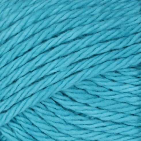Bernat Handicrafter Cotton Solids Yarn, 1.75 oz, Gauge 4 Medium, 100% Cotton, Mod Blue...