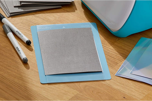 Cricut Joy Insert Cards Large, Gray/Silver Holographic...