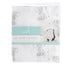 aden + anais Essentials Car Seat Canopy Cover, 100% Cotton Muslin, Lightweight and Breathable, Safari Babes- Elephant...