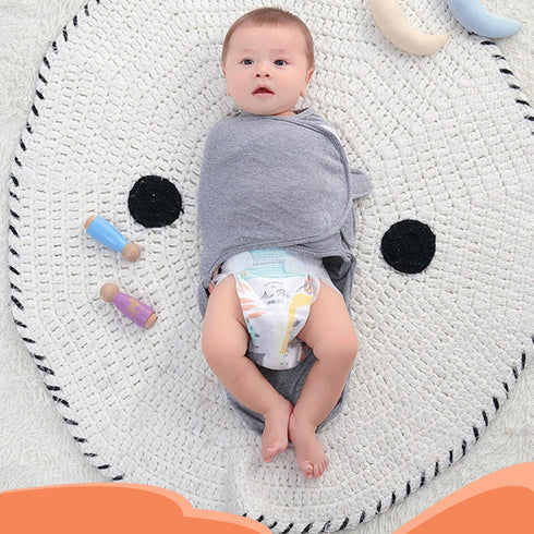 Baby Swaddle Warp Adjustable 3 Pack 100% Cotton Newborn Swaddle Blanket for Boy Girl Comfortable and Soft Green 3-6 Months...