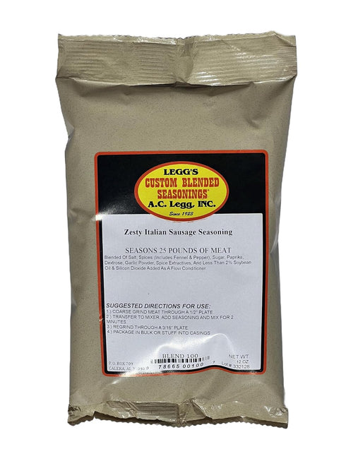 Leggs Old Plantation Zesty Italian Sausage Seasoning...