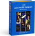 Galison Basquiat Horn Players – 500 Piece Book Puzzle with Iconic Horn Players Charlie Parker and Dizzy Gillespie Tribute Artwork Packaged in Magn...