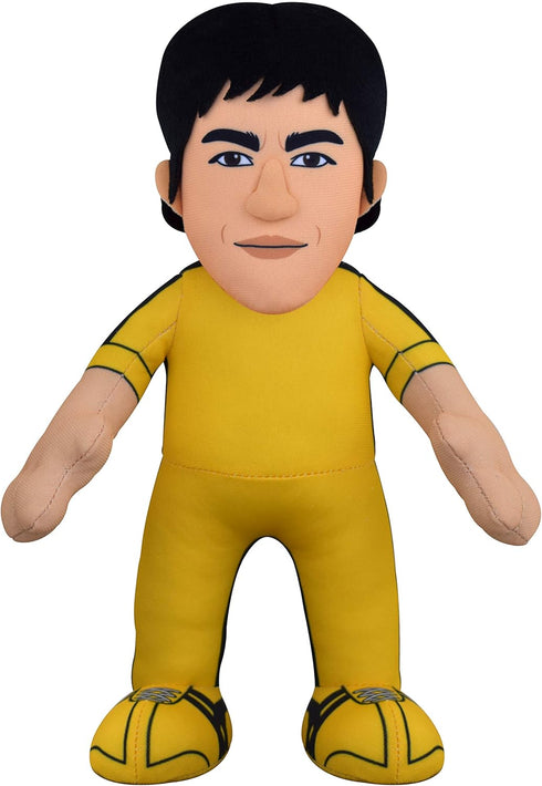 Bleacher Creatures Bruce Lee 10" Plush Figure- A Film Legend for Play or Display...