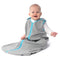 baby deedee Sleep Nest Fleece Baby Sleeping Bag, Gray, 6-18 Month...