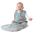 baby deedee Sleep Nest Fleece Baby Sleeping Bag, Gray, 6-18 Month...