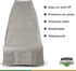 Seat Cover - Washable Car Seat Protector from Sweat, Food, Dirt after Gym, Swimming etc. - Universal Gray Public Car Seat Covers for Transit Bus, ...