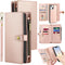 for iPhone 13 Case Leather Wallet with Card Holder, Magnetic Closure Full Shockproof Protection Drop Absorption Heavy Duty Phone Cover with Card S...