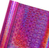 VViViD Mosaic+ Crafting Vinyl (Brushed Holographic, 7 Bundle 12" x 13" + Transfer Paper)...