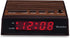 Westclox Retro Wood Style Easy To Read Super Bright Small Night Table Ascending Alarm Clock 22690....