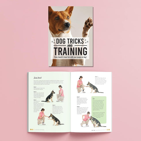 Hinkler Dog Tricks and Training Box Set - Pet Care Guide - Dog Training - Household Essentials -Exclusive Access to Online Dog Training Videos - C...