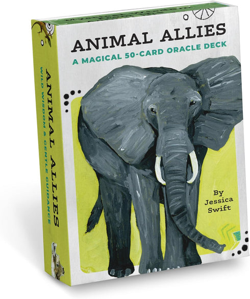 Em & Friends Animal Allies Oracle Deck by Jessica Swift: A Magical 50-Card Oracle Deck with Guidebook...