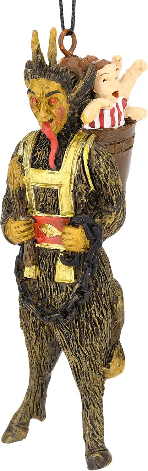 Tree Buddees Scary Krampus Horror Christmas Ornaments...
