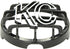 KC HiLiTES 7210 6" Black ABS Stone Guard - Single Guard...