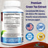 Green Tea Extract 98% - 3X Strength, 75% Polyphenol Catechins, 45% EGCG, Super Antioxidant - 60 Capsules...