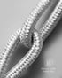 Anker New Nylon USB-C to USB-C Cable (1 ft, 60W), Type C Charging Cable for MacBook Pro 2020, iPad Pro 2020, iPad Air 4, Samsung Galaxy S21, Ninte...