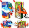 2PCS Baby Books - Montessori Toys Cute Animal Theme Baby Cloth Books 6 to 12 Months, Soft Stuffed High Contrast Crinkle Infant Sensory Toys, Boys&...