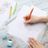 250 Sheets Tracing Paper for Drawing Light Up Tracing Paper Pad Translucent Paper Sketching Tracing Paper for Kids Pencil Marker Ink DIY Crafts Pa...