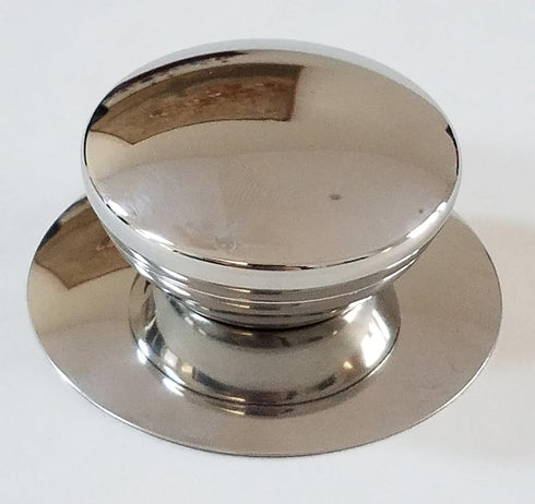 Cookware Universal Kitchen Stainless Steel Replacement Pot Lid Cover Knob Handle - Silver...