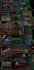 Neon Neighborhood Map of Chicago Poster - Chicago Gift | Chicago Map Art | Chicago Wall Art | Chicago Poster | Chicago Art...