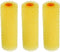 uxcell Paint Roller Cover 4 Inch Medium Texture Sponge Brush for Household Wall Painting Treatment 3Pcs...