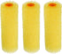 uxcell Paint Roller Cover 4 Inch Medium Texture Sponge Brush for Household Wall Painting Treatment 3Pcs...