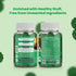 Sugar-Free Fruit and Veggie Gummies — 35+ Greens, Fruit and Vegetable Vitamins to Boost Immunity, Skin & Gut Health — Ideal Fruit and Vegetable Su...
