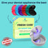 FRESH KNIGHT Retainer Case (2 Pack). Retainer Case with Vent Holes. Perfect for Denture, Mouth Guard, Aligner (Purple)...