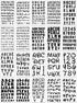 20 Pieces Letter Stencils Reusable Letter Stencils for Painting on Wood, Plastic Alphabet Numbers Stencils, Letter Stencil Template for Notebook, ...
