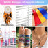 Nylon String for Bracelets, 20 Rolls Chinese Knotting Cord 0.7mm Kumihimo Friendship Bracelet String Making Kit Beading Thread for Jewelry Making,...