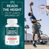 Height Growth Maximizer, Calcium, Vitamin D3 and Zinc Blend Pills, Bone Growth Supplement for Kids and Teens, Bone Strength, Density Support, GMO-...