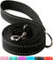 6FT Reflective Dog Leash for Large&Medium and Small Dogs,Nylon Leashes for Walking and Training,6 Foot Leash with D Ring, 6 FT (1 inch X 6FT, Blac...