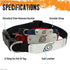 Naruto Dog Collar for Large Dogs, Medium, XS/Small Puppy Collars – Officially Licensed Naruto Shippuden Hidden Leaf Village Anime Dog Collar, Naru...