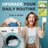 Luxury Laundry Detergent Sheets - 102 loads, Eliminate Odors & Sweat, Enzyme Stain Remover, Hypoallergenic...