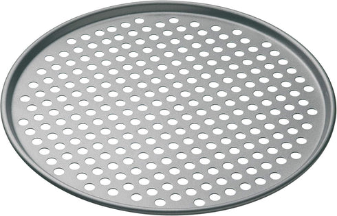 Master Class KCMCHB14 Perforated Pizza Tray, Grey, 32cm...