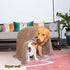Extra Large Dog Towels for Drying Dogs Super Absorbent Soft Microfiber Pet Bath Grooming Towel for Dogs Cats and Other Pets (XL-55" * 36", Brown)...
