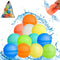 Reusable Water Balloons, 12PCS Water Balloons Quick Fill For Kids, Pool Toys Silicone Self Sealing Water Balls For Boys&Girls Outdoor Activities S...