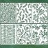 6 Pcs Large Flower Leaves Stencil for Painting Flourish Vine Wall Painting Spring Stencil Template 12 x 16 in Reusable DIY Wall Stencil and Metal ...