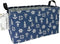 FANKANG Storage Basket,Nursery Hamper Canvas Laundry Basket Foldable with Waterproof PE Coating Storage, Office, Bedroom, Clothes,Toys (Rec-Sailbo...