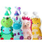 ChooMee Reusable Baby Food Pouch Starter Set, SnakPack | 4 CT, 5 oz | includes SoftSip Pouch Tops, 2CT, Green Purple...