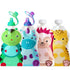 ChooMee Reusable Baby Food Pouch Starter Set, SnakPack | 4 CT, 5 oz | includes SoftSip Pouch Tops, 2CT, Green Purple...