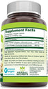 Herbal Secrets Turmeric & Ginger 500 Mg Veggie Capsules Supplement | Non-GMO | Gluten Free | Made in USA (1 Pack, 180 Count)...