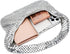 Womens Metallic Evening Bag Cute Hobo Handbag Fashion Shiny Moon-shaped Shoulder Purse...