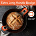 2Pcs Sourdough Silicone Bread Sling for Dutch Oven Non-Stick & Easy to Clean Bread Baking Mat Set with Extra Long Handles Bread Baking Sheet Liner...