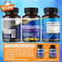VEGATOT 10 in 1 High Strength Resveratrol 11,500MG with Quercetin Healthy Aging Immune Brain Boost Joint Support (90 Count (Pack of 1))...