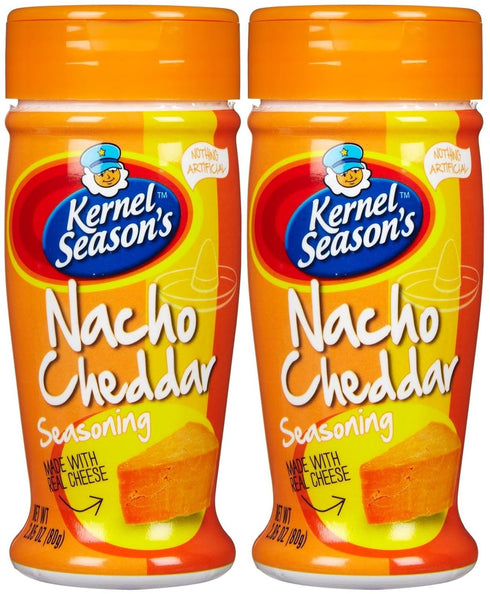 Kernel Season's Popcorn Seasoning, Nacho Cheddar 2 Pack...