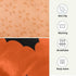 Happy Halloween Dog Bed Mat for Small Dog Puppy Cat Kitten, Halloween Bats Pattern Ultra Soft Pet Bed Mattress for Crate with Anti-Slip Washable, ...