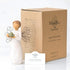 Willow Tree Angel of The Kitchen, Warm Comfort Between Friends, Angel Holds teapot as Welcoming Gesture, A Gift to Celebrate Supportive Friendship...