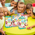 VGOODALL 24PCS Donut Party Favor Bags, Paper Gift Bags Goodie Bags with Stickers Candy Bags for Kids Birthday Party...
